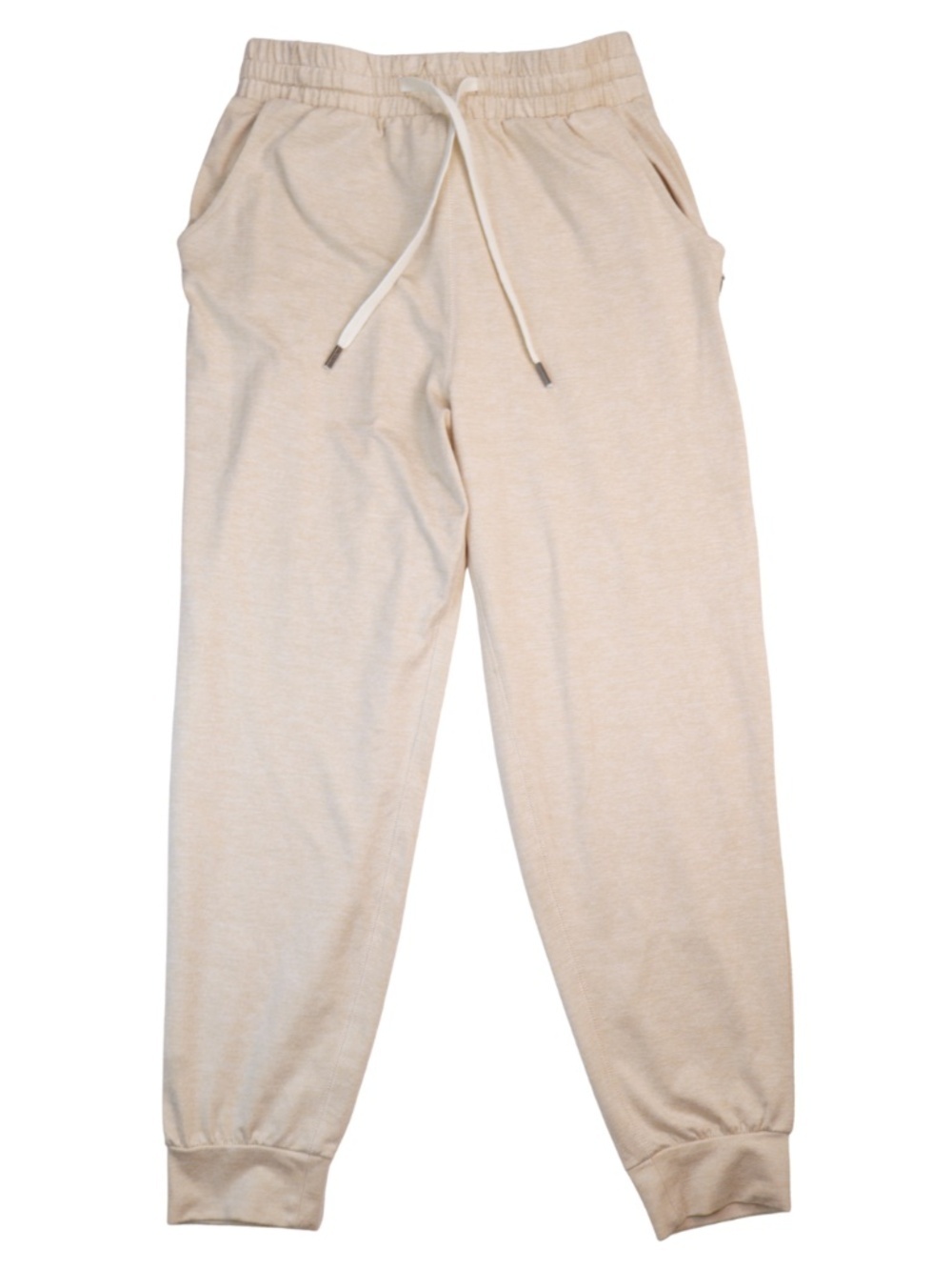 Feat Roam Joggers Heathered Oatmilk Size Small High Rise Lounge Pants
